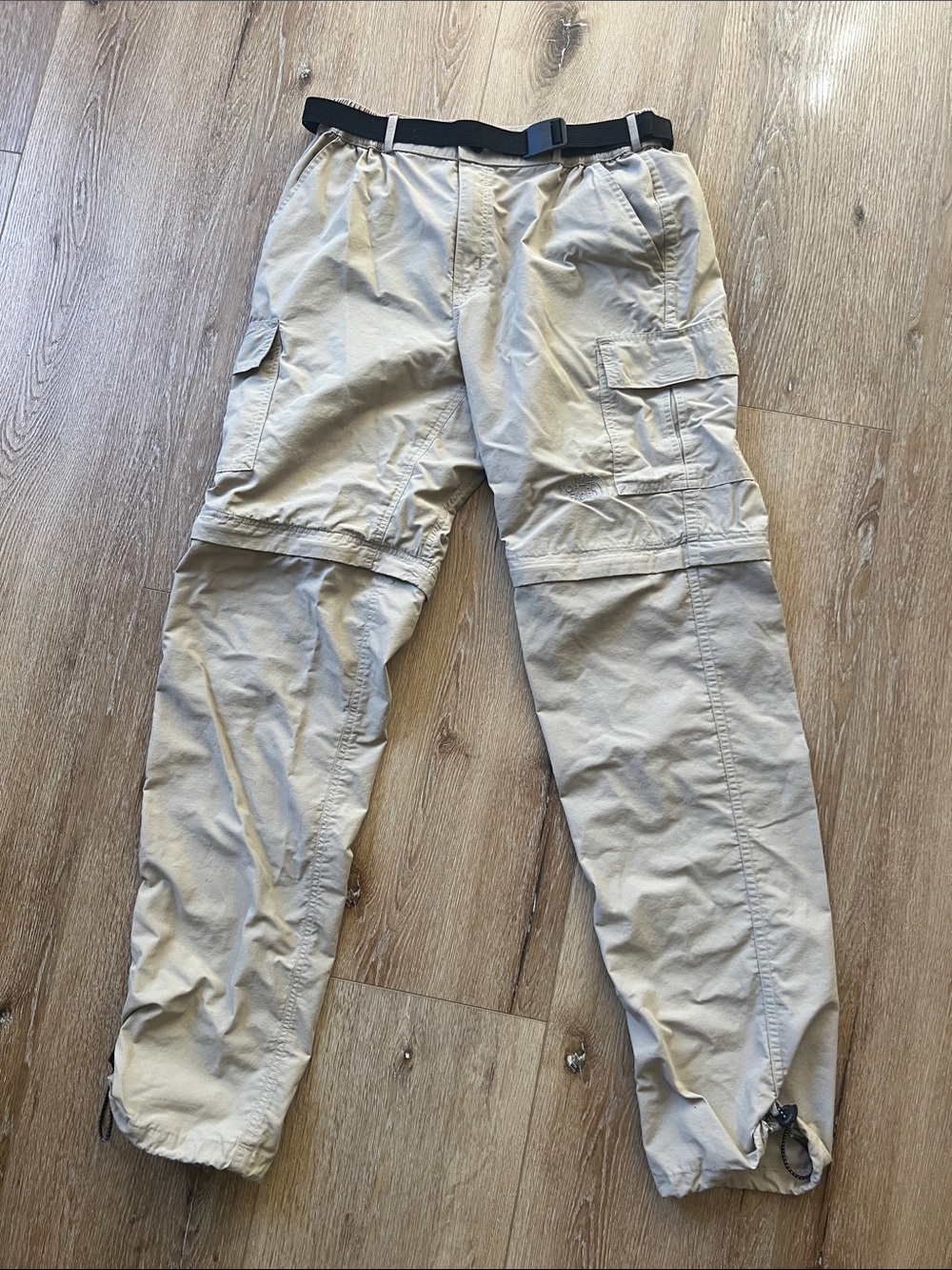 The North Face Summit Men's Zip-Off Cargo Pants - Beige